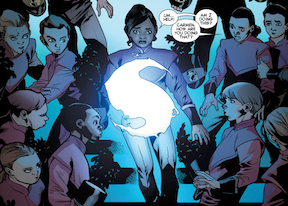 Illustration for article titled All New X-Men #31 Heads Back Into Trouble! (Spoilers)